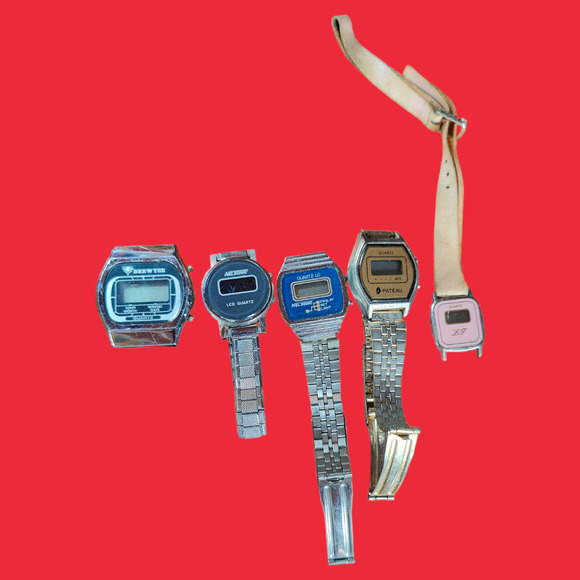 Mixed Lot Other - Quartz Digital  Watch Lot. Not Tested AS IS!!!!!!